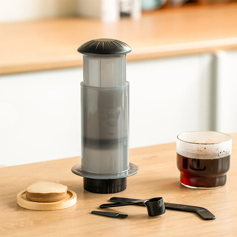 French Press Coffee Maker Tea Coffee Pot Aeropress Copo Stanley