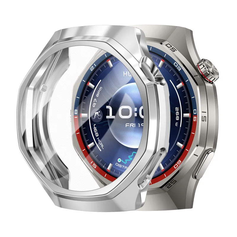 TPU Protective Case Shell Frame Cover for Huawei Watch GT6 Smartwatch