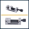 Precision Tool Maker QGG50 63 73Vise 2"/2.5"/3" Right Angle Mirror Grinder CNC Vise Grab Tong Surface Grinder Milling 3