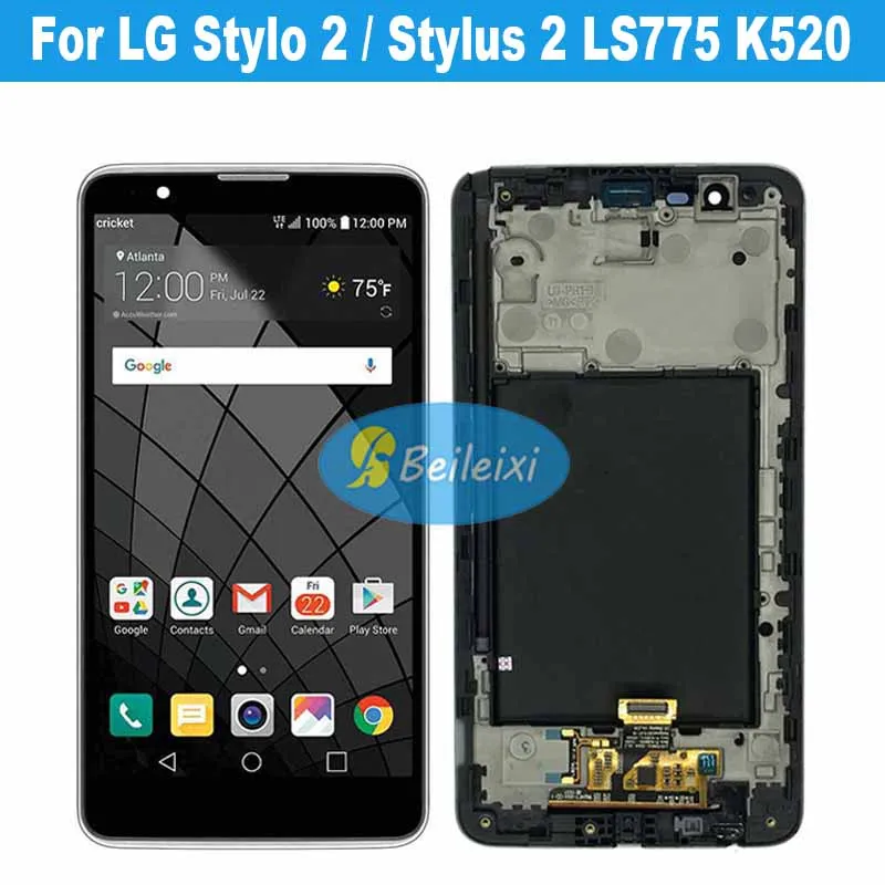 Lg K520dy Lg Stylus Back Cover Untuk LG Stylo LS775 K540 F720S