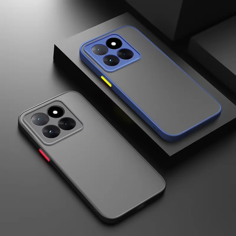 Shockproof Armor Matte Phone Case - Premium Bumper Protection Cover