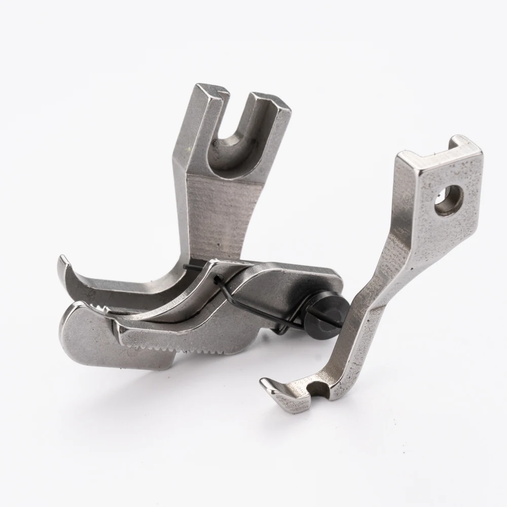 U586 상단 스티치 워킹 발 오른쪽/왼쪽 가장자리 가이드 산업용 DY 재봉틀 액세서리 용 노루발 U192 U193