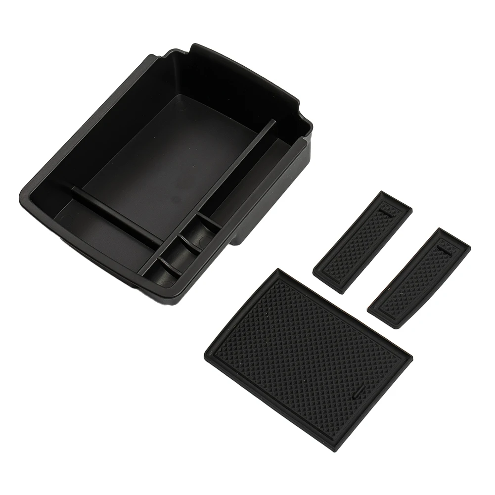 

Car Center Console Tray Part Wear-resistance For Golf 7 Golf Mk7 Replacement VII 5G GT I R 2013-2017 ABS Plastic