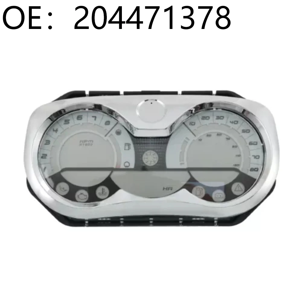 204471378 LCD Speedometer Gauge Cluster For Jet Skis SeaDoo Boat