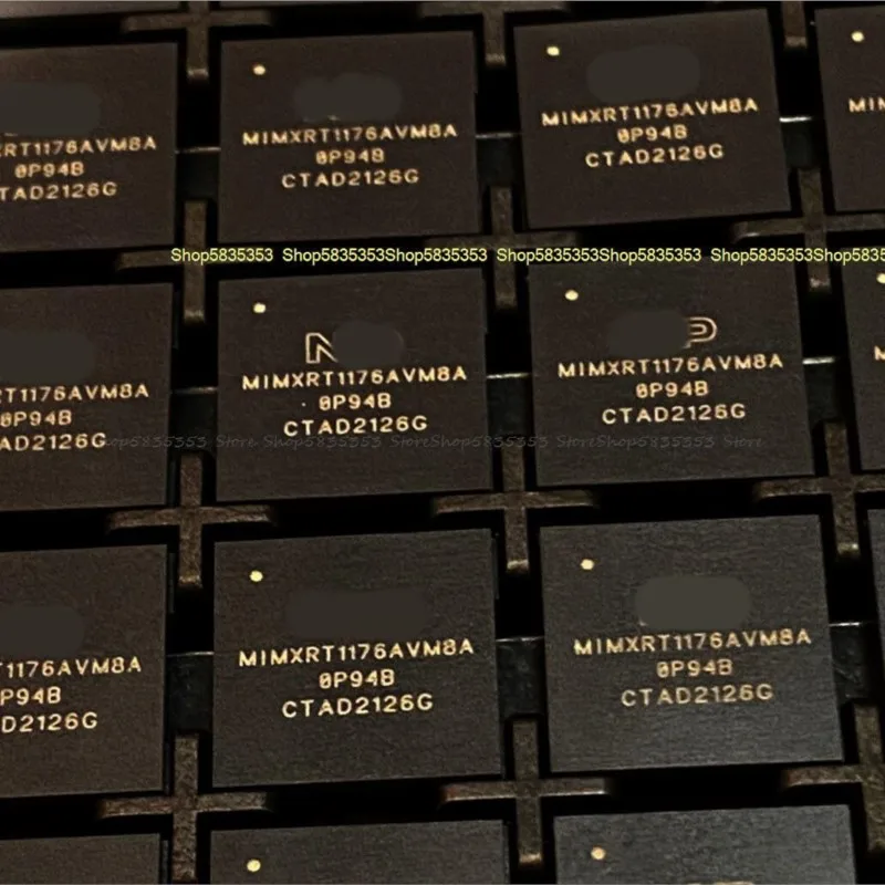 

5pcs New MIMXRT1176AVM8A MIMXRT1176CVM8A BGA289 Microcontroller chip