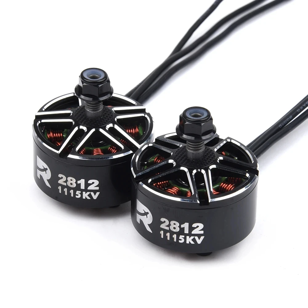 FPV Brushless motor R2812 900KV 1115KV 3-6S RC Multirotor Airplane 7" 8" 9" accessory Long Range Drones Motor DIY Parts 4PCS fpv brushless motor