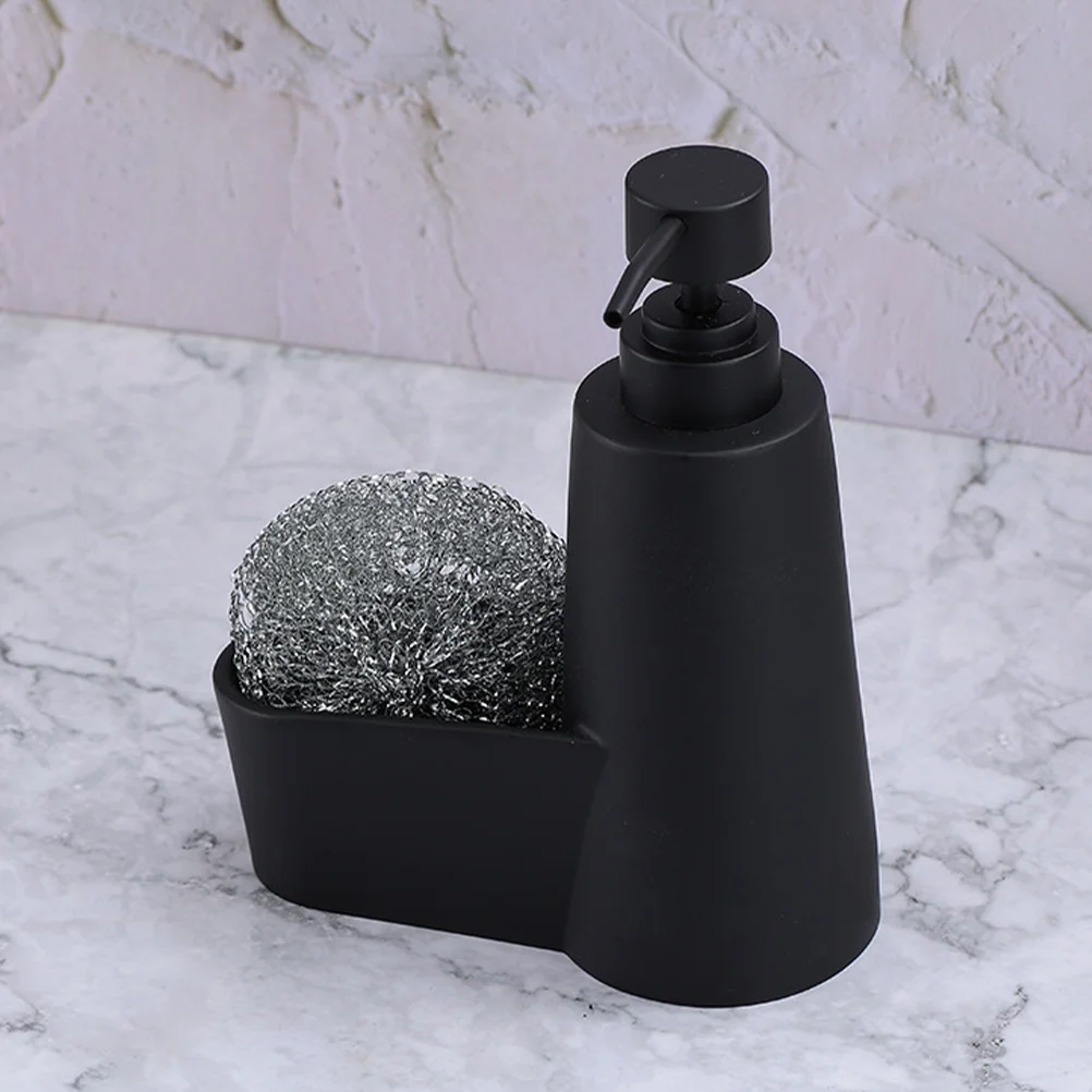 

Colors Kitchen Detergent Dispenser With Sponge Holder Home Kitchen Bathroom Dish Detergent Dispenser Cleaning Supplies