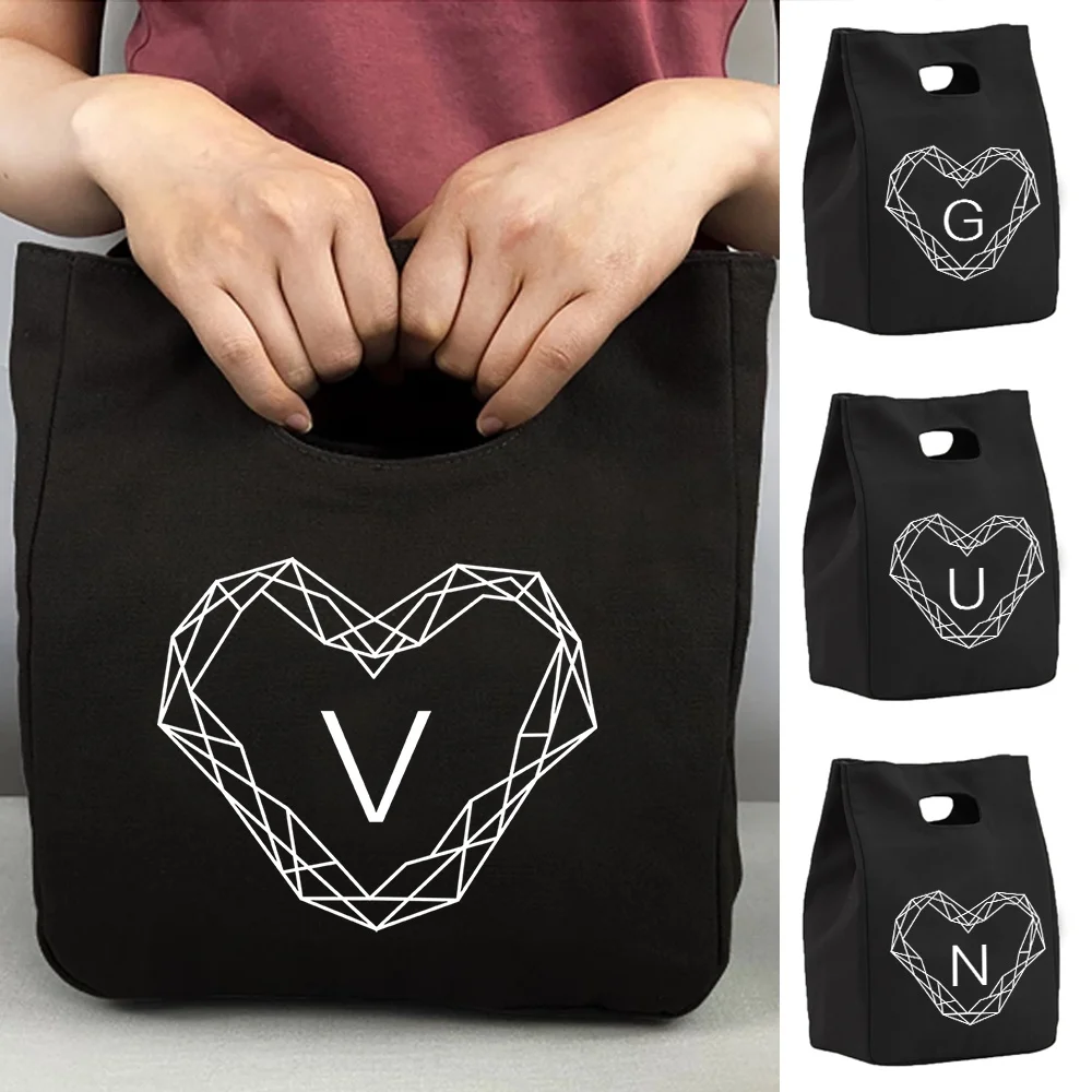 

Thermal Bag Insulated Lunch Bag for Women Kids Portable Eco Cooler Handbags Lunch Box Ice Pack Picnic Food Tote Diamond Pattern