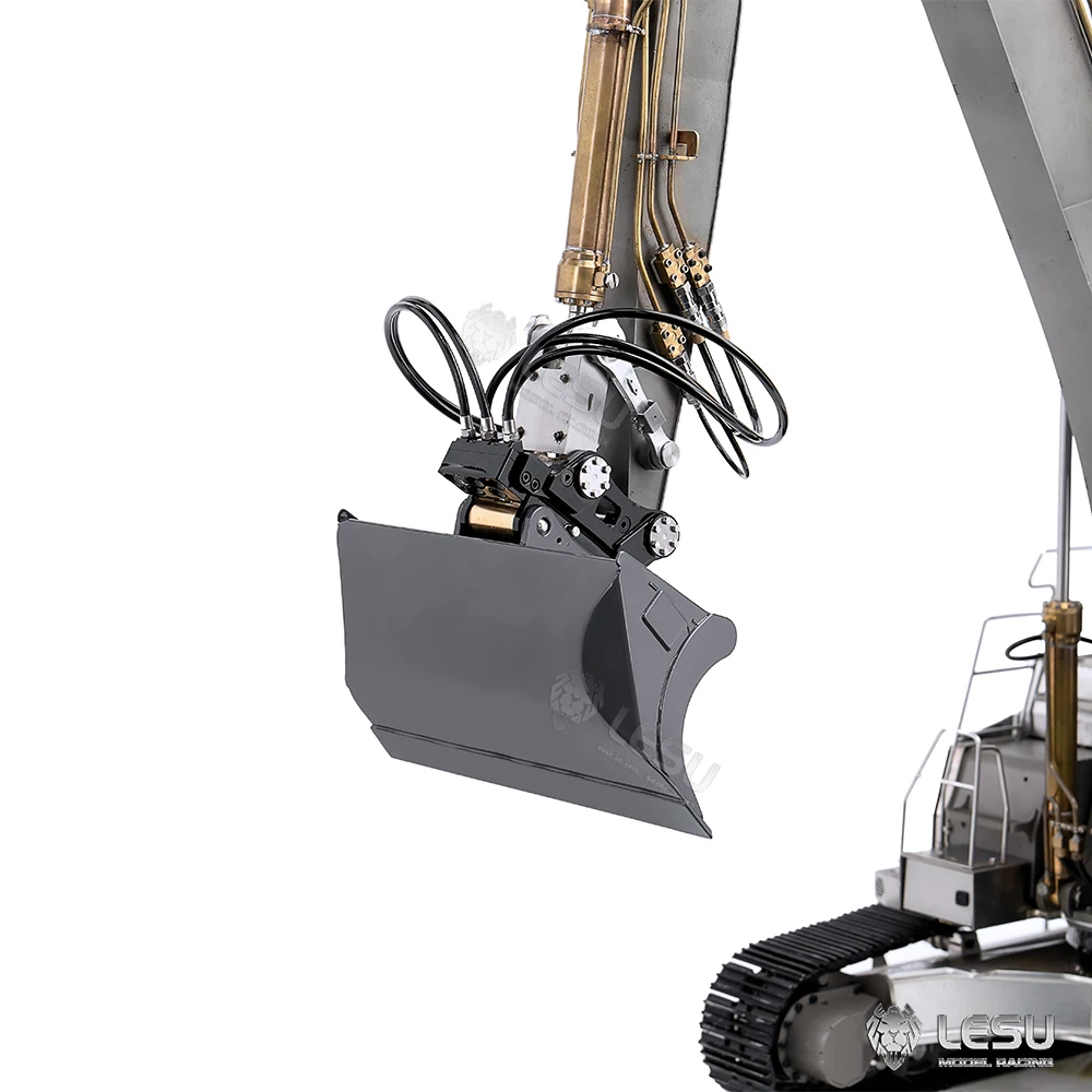 Seau métallique LESU 1/14 pour pelle hydraulique RC ET30H ET26L