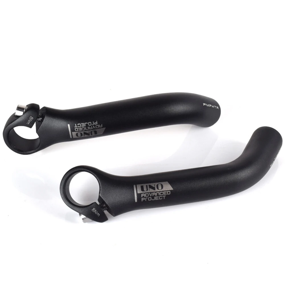 Description Picture 5 of item1 Pair Adjustable Bike Grip Bar End Handle Auxiliary Riding Horn Rest Handlebars Cycling Fatigue Relief Bicycle Accessories
