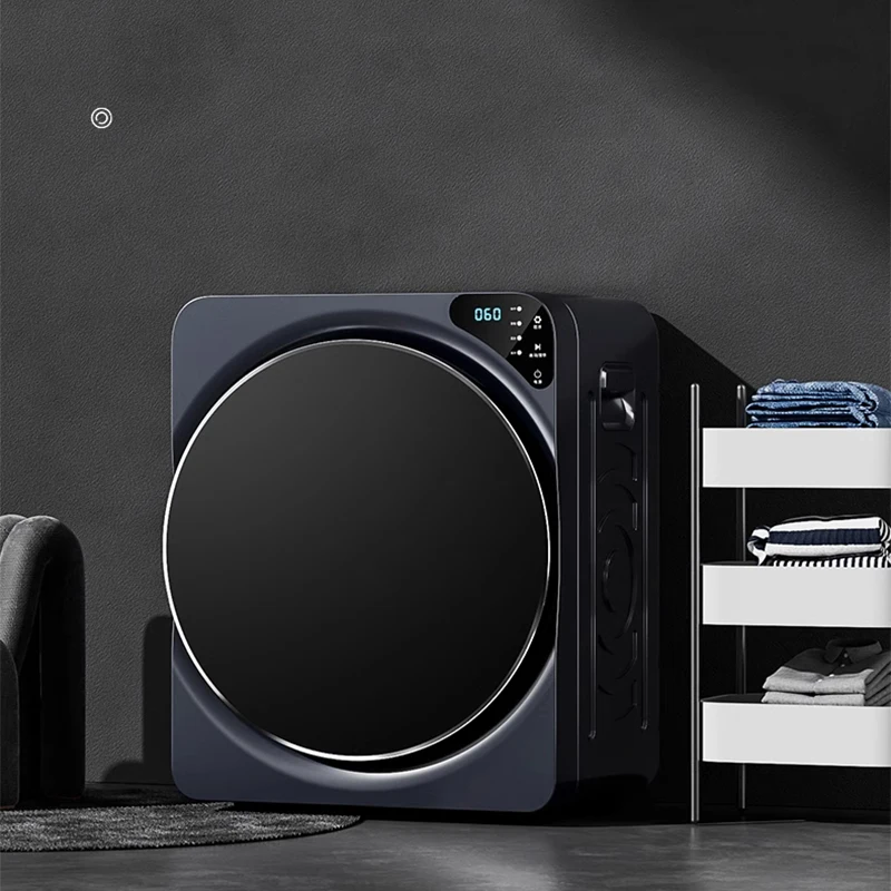 45L Desktop 4kg Home Clothes Dryer Automatic Clothes Dryer Drum Small Sterilization Mite Removal Stainless Steel Inner Cylinder 3