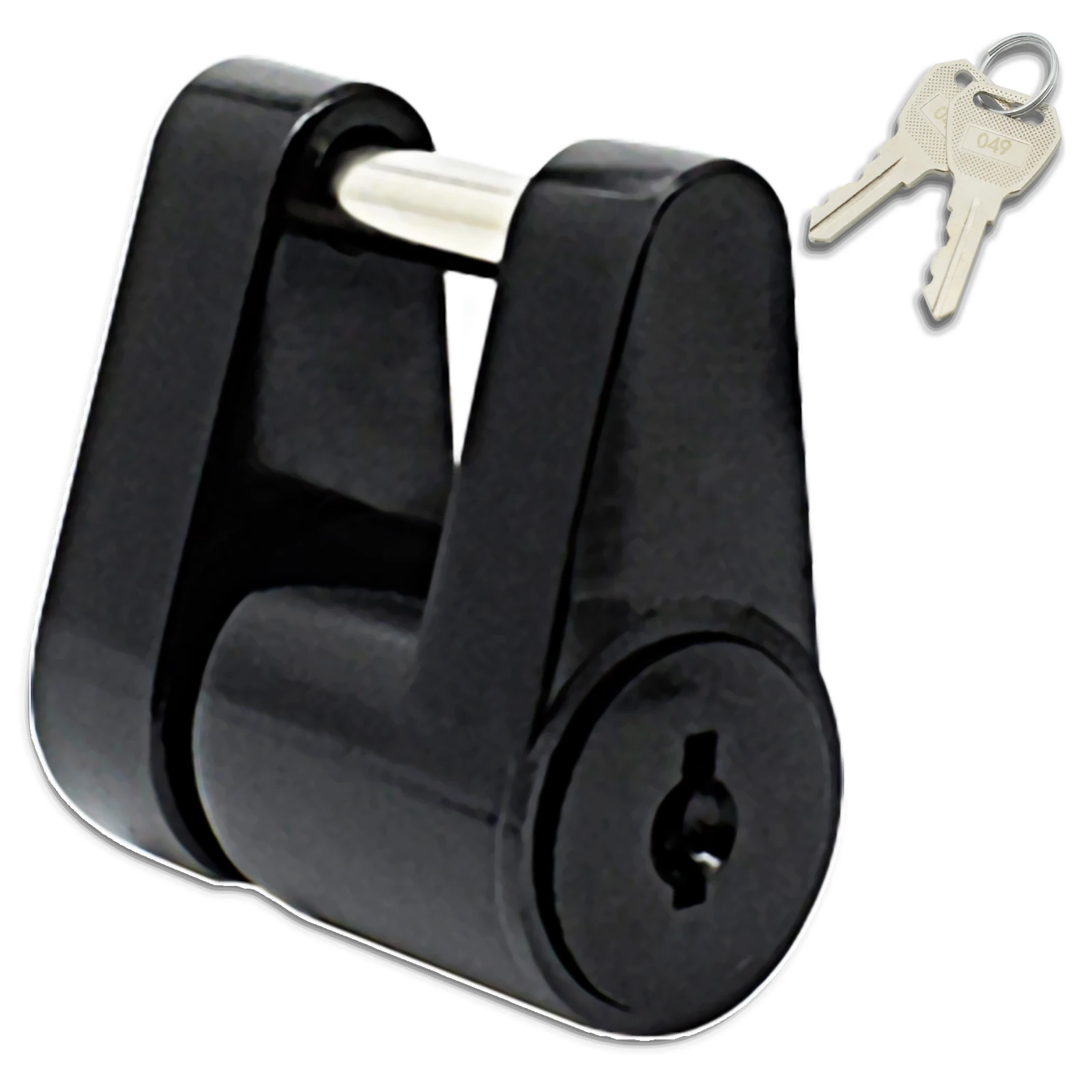 Trailer Coupling Lock Rust-resistance Anti-theft Trailer Hitch Lock