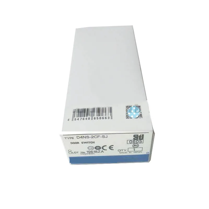 

New In Box D4NS-2CF-SJ Installed Security Doors Open Safety Door Switch