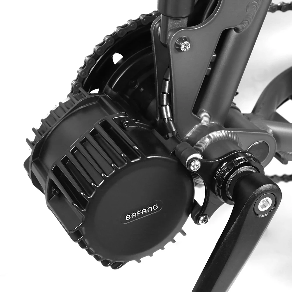 Bafang Bbshd 48v 1000w Bike Mid Drive Motor G320.1000 Bbs03 Electric  Bicycle Conversion Kit With 18ah Hailong Max Battery 21700 - Electric  Bicycle Motor - AliExpress