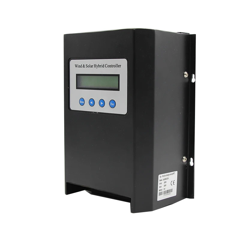 24v MPPT 300W + 300W 풍력 태양 하이브리드 가로등 충전기 컨트롤러, 태양광 태양광 가로등 충전기