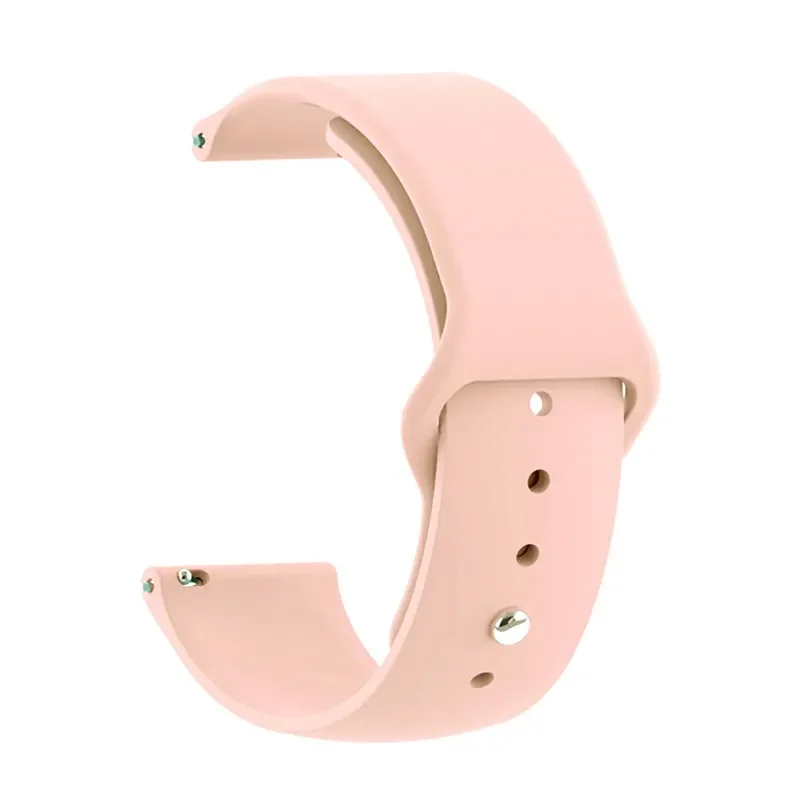Silicone Watch Strap - 20mm/22mm Adjustable Band, Universal Fit