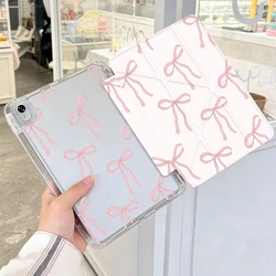 Elegante Boogprint Tabletcase met Slimme Y-Vouwstand, 11-Inch