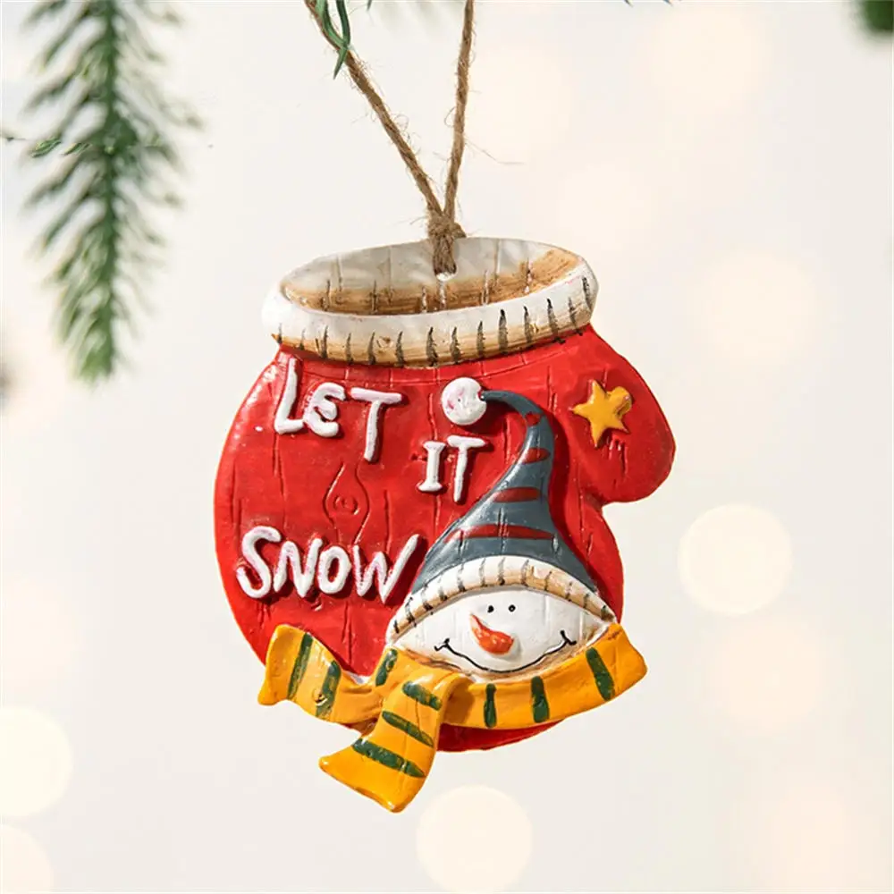 thumbnail image 1 of Nuevo colgante de resina de Navidad, caballo, decoración de árbol de Navidad, calcetines de Navidad, regalo para casa, juguetes DIY para niños, regalos, adornos de Navidad, 1 of 5