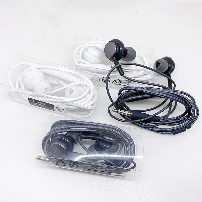 Bluetooth earphones,wired earphones Kecesic 10Pcs/lot S8 Earphones Super Clear Ear Buds Earphone Noise isolating Earbud For iphone 6 Xiaomi Samsung S8+ Note 8