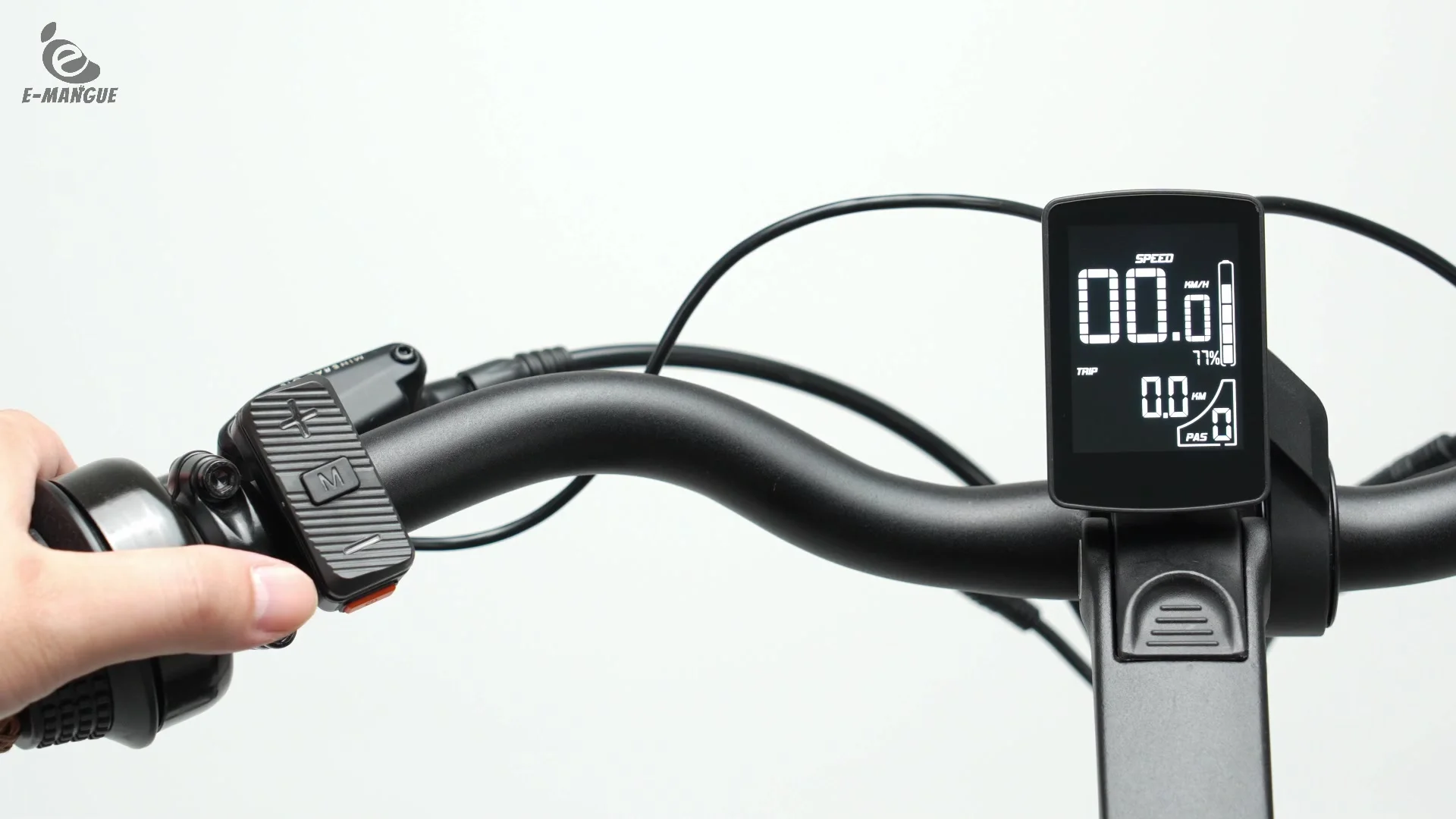 BAFANG Дисплей DZ47 для двигателей M620 M600 M560 M510 M420