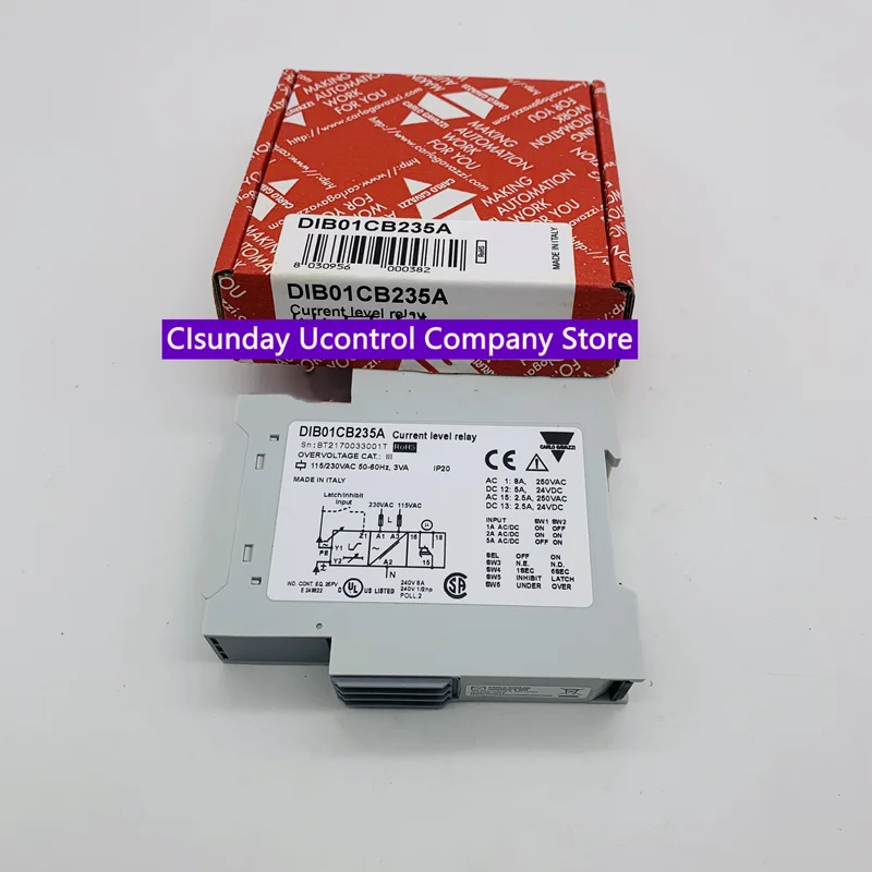 

Новое оригинальное реле Карло DIB01CB235A