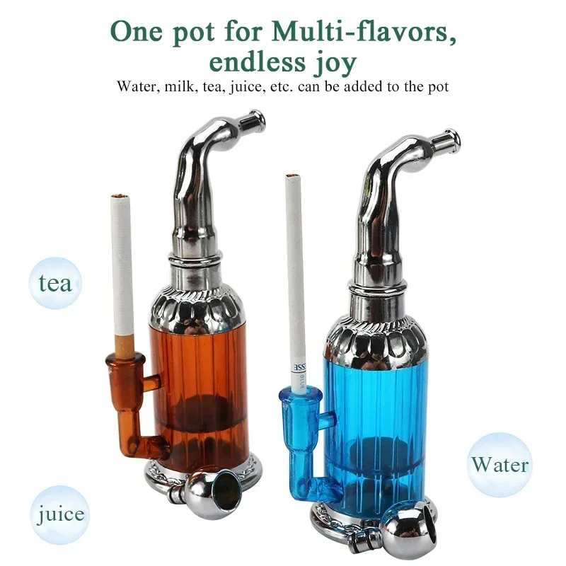 Smoking Pipe Water Small Shisha  Tobacco Water Pipe Mini Hookah - Mini  Hookah - Aliexpress