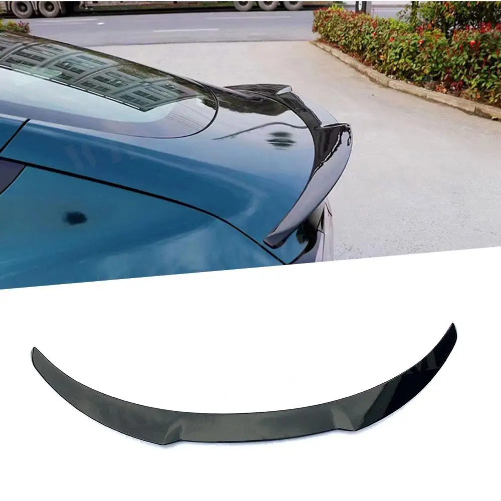 

Задний спойлер, крыло для Tesla Model 3, задний спойлер на багажник, крылья багажника из АБС-пластика и углерода, глянцевый черный