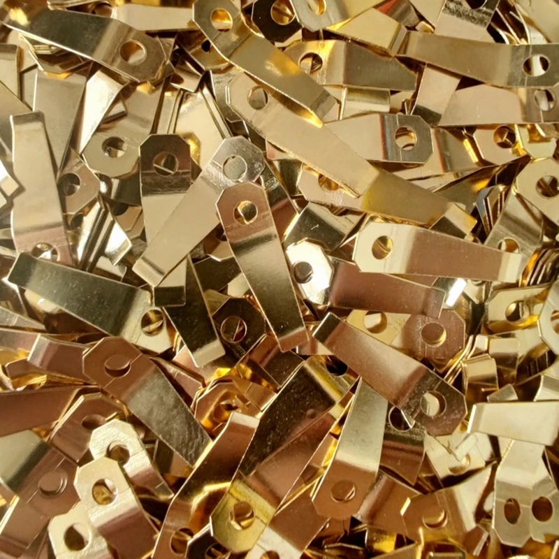 Lega D'Oro Cam Spring Sheet Plate Eyelet Rivetti 5 Set Per Accendino A Cherosene Zippo Aggiornamento Fai Da Te Parte Di Riparazione Di Ricambio Intern