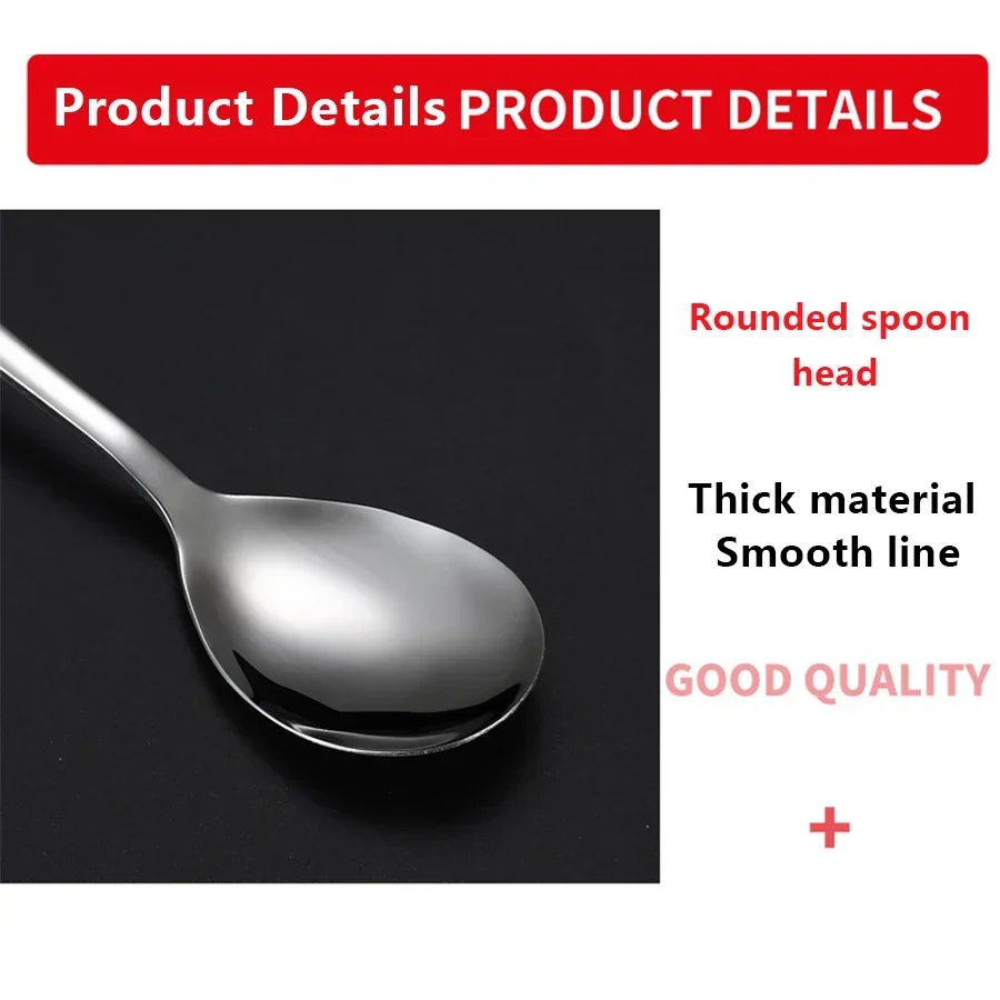 Geschirr-Set aus Edelstahl, koreanischer Löffel, Gabel, Essstäbchen, 3-teilig, tragbares Geschirr, für Studenten, Outdoor, Reisen, herausziehbares Geschenk – Detail 4