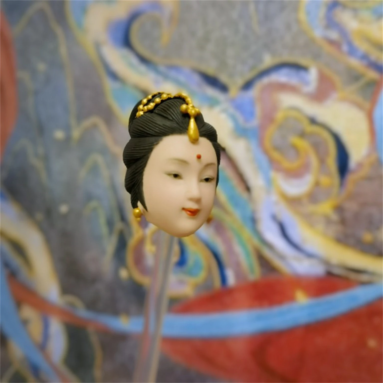 1-6-scale-female-girl-buddha-head-sculpt-fit-for-12‘’-tbleague-pale-action-figure-body