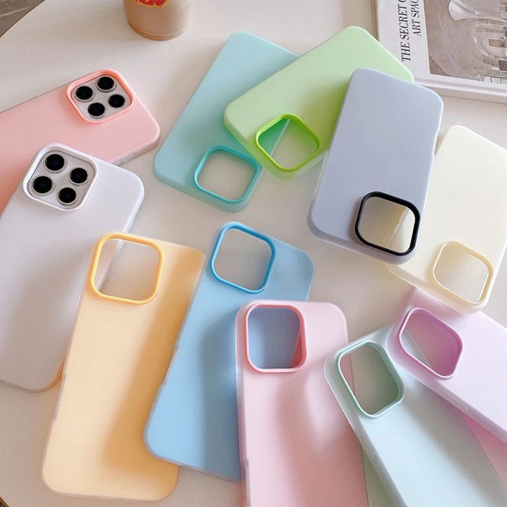 A5X Case Jelly Color 2-in-1 Shockproof Phone Cover