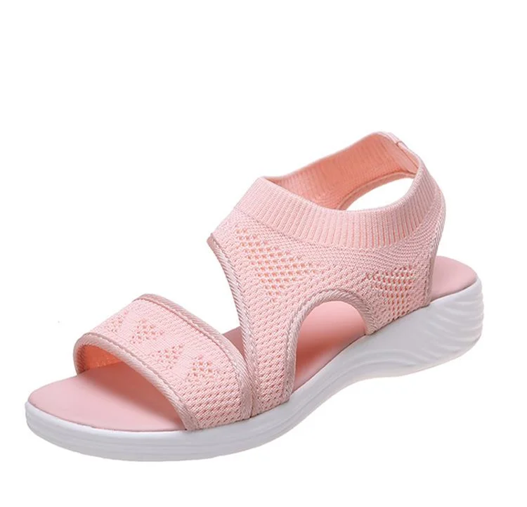 Women Shoes Sandals Summer Fashion Open Toe Walking Shoes Thick bottom Ladies Shoes Comfortable Sandals Platform Sexy Footwear