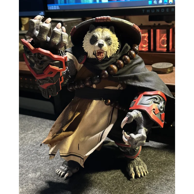 

Jldz 1/10 Scale Martial Monk Clothes Set Character Clothing Excluding Dolls For 9'' Memory Toys Bear Action Figure Clothes