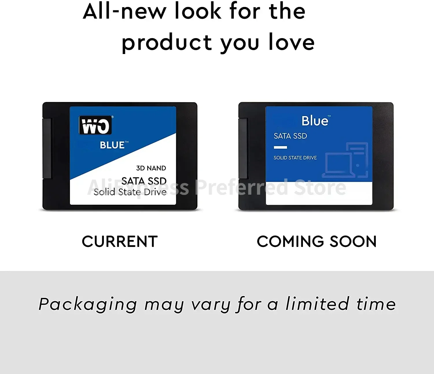    3D NAND  ָ Ʈ ̺, SSD SATA III, 6 Gb/s, 2.5 ġ, 250G, 500G, 1TB, 2TB, 4TB ϵ ũ, PC ƮϿ