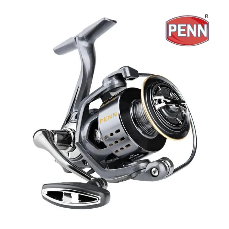 PENN 스피닝 낚시 릴, 2000 7000 초경량 최대 드래그 20kg, 5.2:1 서핑 캐스팅 스피닝 릴, 바닷물 지깅 릴