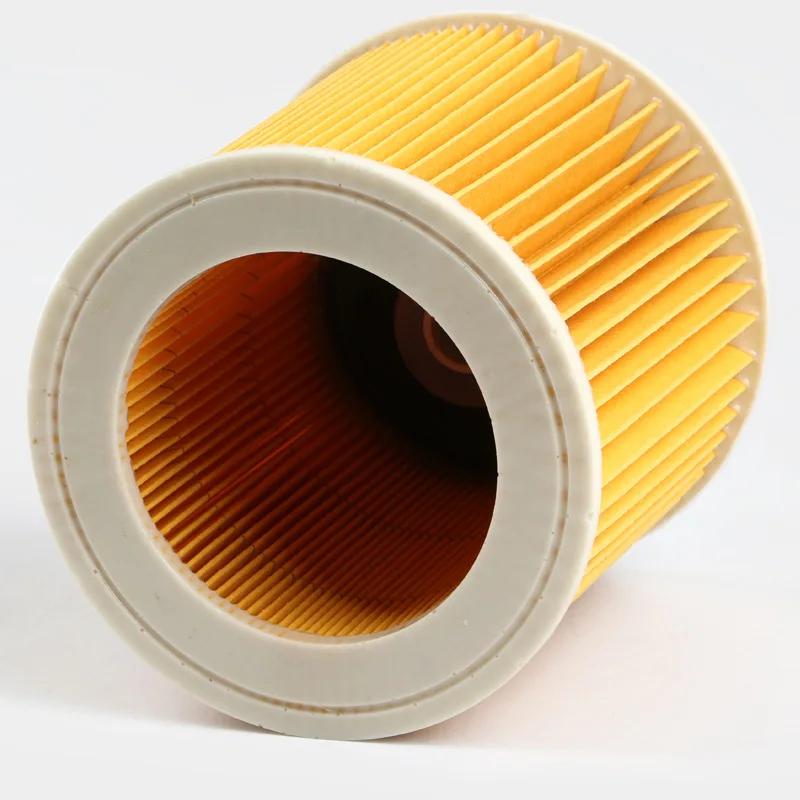 Vacuum Cleaner Accessories For Karcher Vacuum Cleaners Parts Cartridge Dust Filters HEPA Filter WD2.250 WD3.200 MV2 MV3 WD3 Karcher Replacement