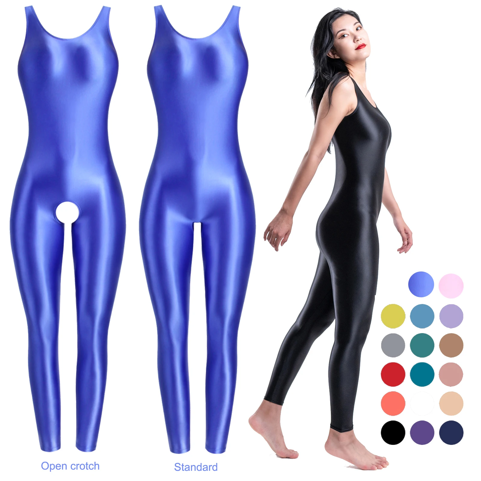 tute-da-donna-sexy-costume-da-bagno-intero-lucido-lucido-collant-in-spandex-pagliaccetti-oleosi-tute-senza-maniche-collant-tute