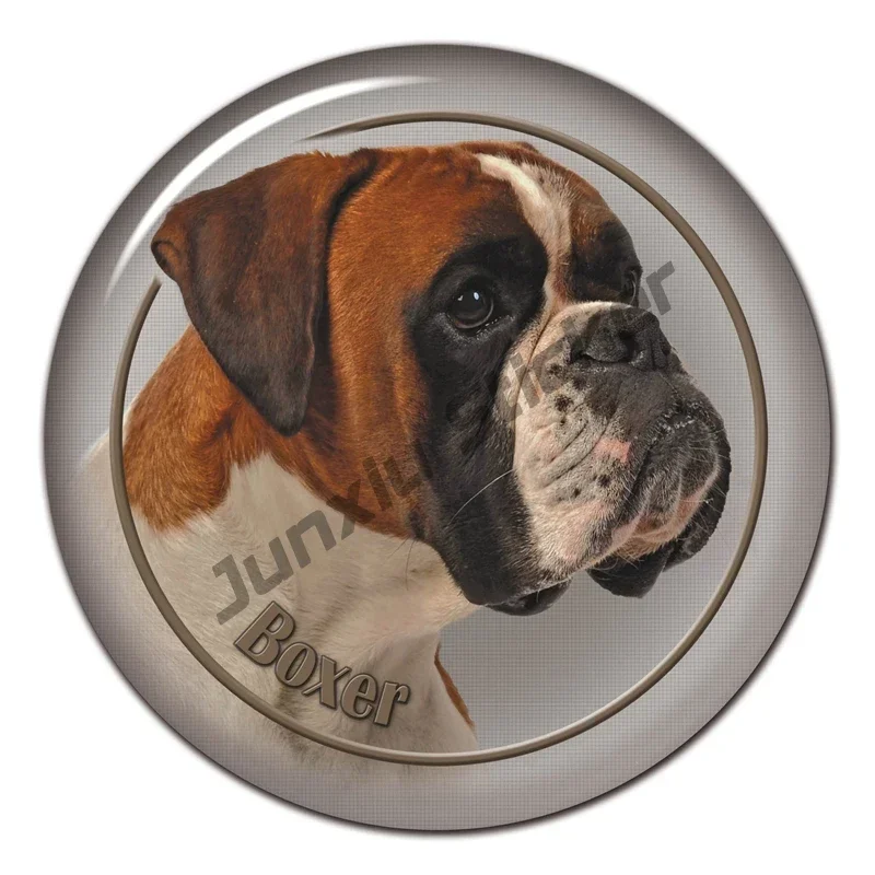 Autocollant Terre de Boxer | Terre De Boxer