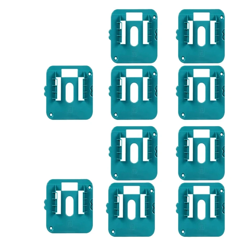 

10 шт., держатель для батарей Makita, 18 в, подходит для BL1860, BL1850BL1840BL