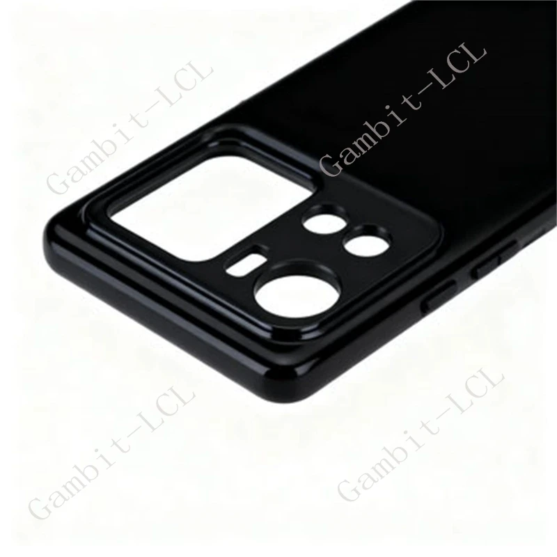 Shockproof Anti-Fall TPU Back Cover