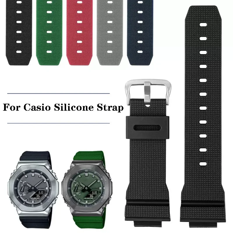 Cinturino Dell'Orologio Per Casio G-Shock Gm-2100 Gm-S2100 Ga-2100 Gm-5600/Ga5600 Cinturino Per Accessori Per Orologi Impermeabili Sportivi Da Uomo In