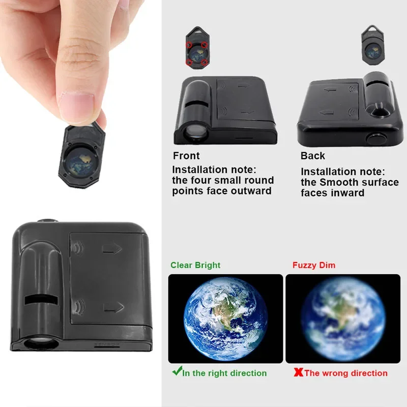 Description Picture 2 of itemPlanet Projection Lamp with Light Sheets Photo Earth Sun Galaxy Light Projector Novelty Atmosphere Light Party Photo Props