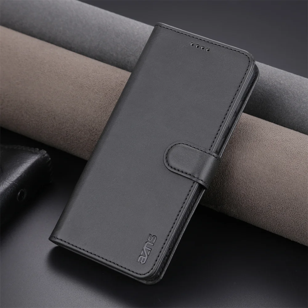 Premium Business Flip Leather Phone Case Cover