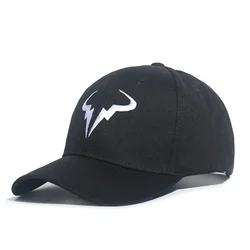 Trendy Embroidered Snapback Caps - Unisex Streetwear Cotton Hats (Black)