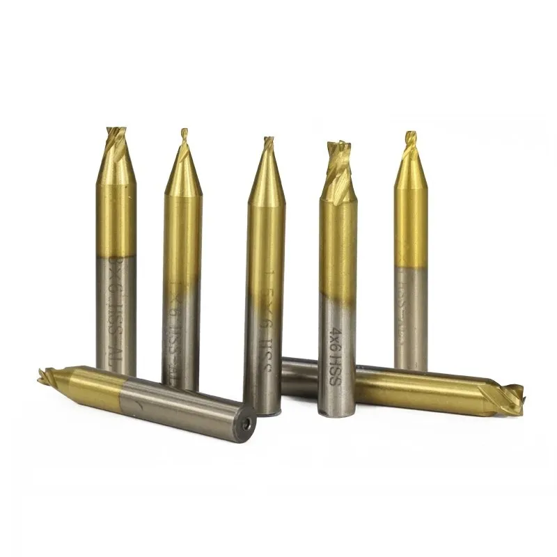 Locksmith Tools Locksmith Extractor Tools Lock Repair Tool Lock Pick Set Lock Pick Tools End Milling Cutter Milling Cutter 1pc 6mm Shank Ti-Coated HSS Vertical Key Machine Cutters Door Car Key Cutter Machine Part Maker