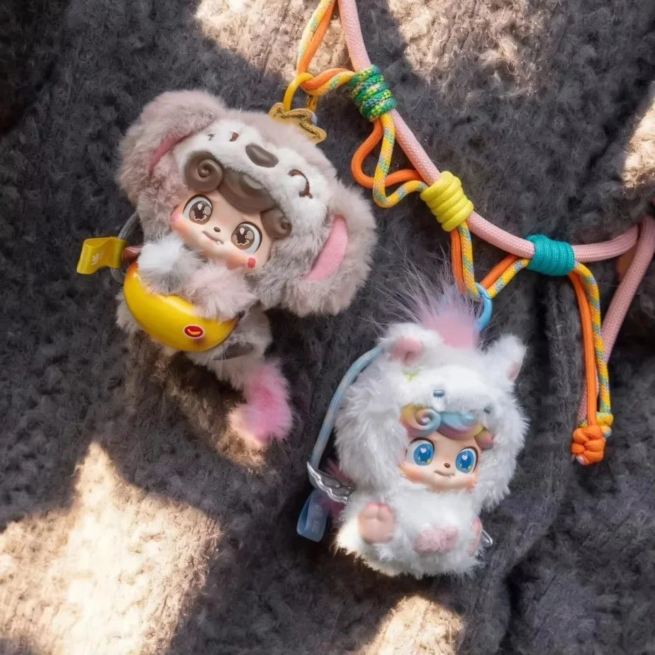 조토이즈 Q.키드 행운 시리즈 블라인드 박스 귀여운 인형 펜던트 컬렉션 데스크탑 장식 패션 트렌드 서프라이즈 선물 