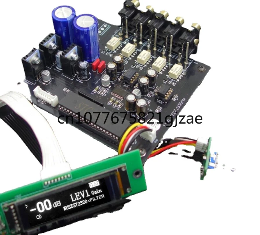 

NEW F12 MUSES72320 preamplifier Volume Controller Infrared Remote Control Preamplifier board