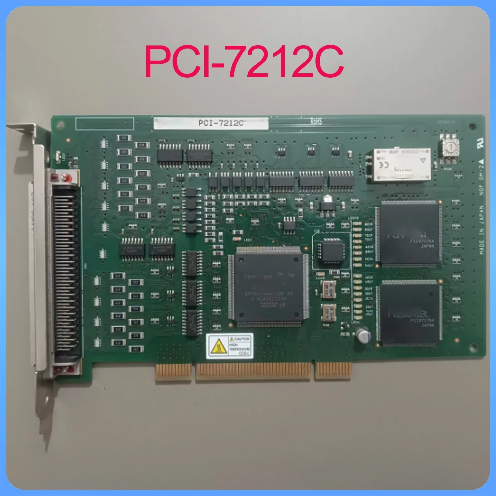 For Interface PCI-7212C Data Acquisition Card 1 For Interface PCI 7212C Data Acquisition Card