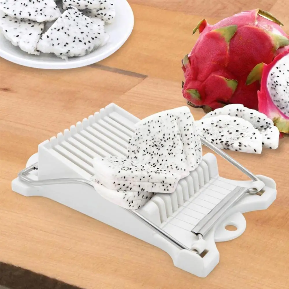Food Slicer Luncheon Meat Slicer Stainless Steel Multi Function Fruit Vegetables Egg Cheese Slicers Household Kitchen