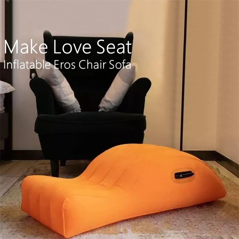 Sedile Gonfiabile Eros Sedia Divano Multifunzionali Letto D'amore Materasso Amanti Camera Divertente Cuscino Portatile Lounge